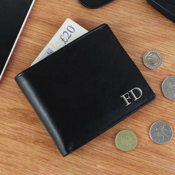 (image for) Personalised Initials Leather Wallet