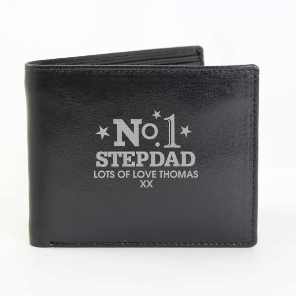 Modal Additional Images for Personalised No.1 Leather Wallet