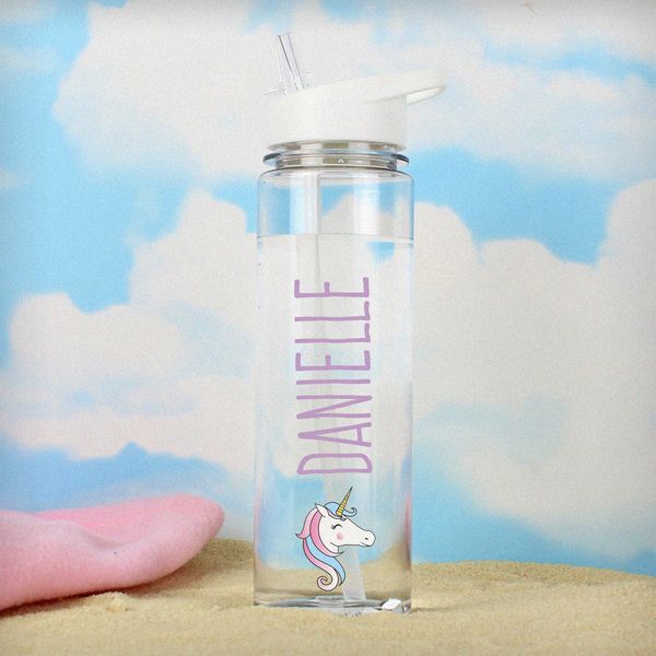 (image for) Personalised Unicorn Island Water Bottle